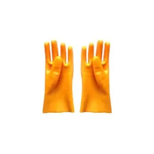 PVC unsupported handgloves