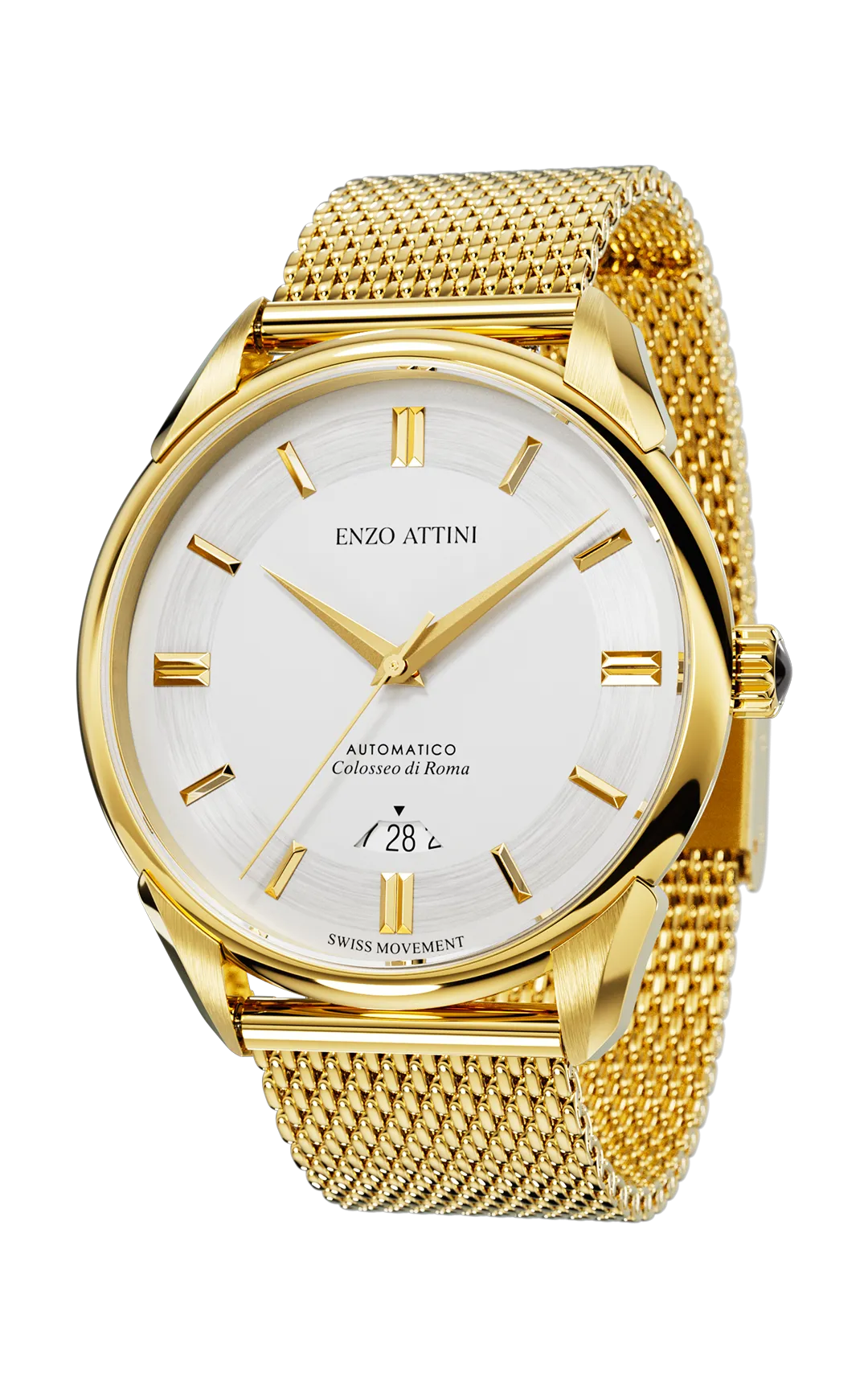 "Colosseo di Roma" Automatic / Swiss Movement