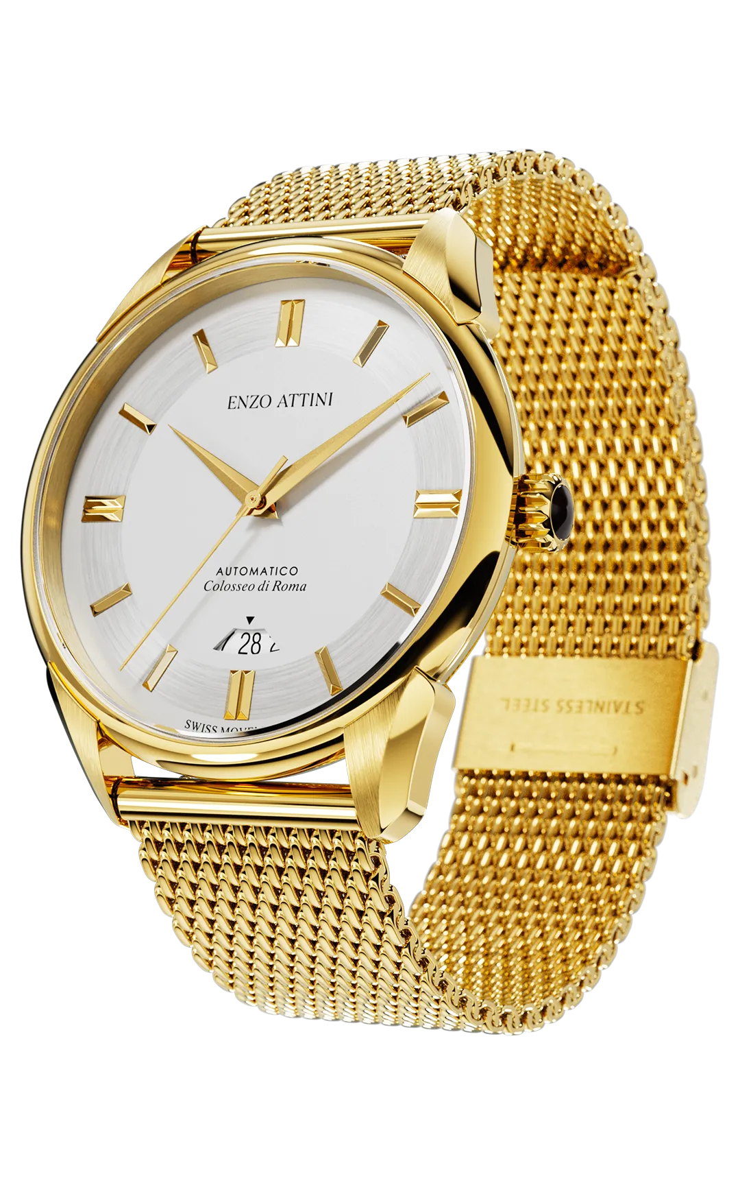 "Colosseo di Roma" Automatic / Swiss Movement