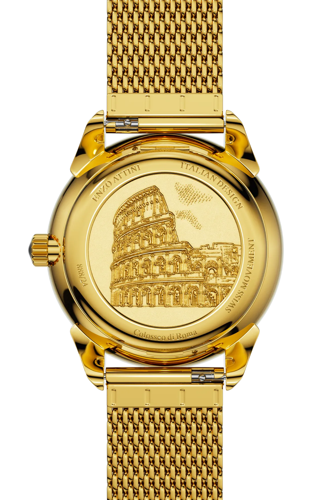 "Colosseo di Roma" Automatic / Swiss Movement