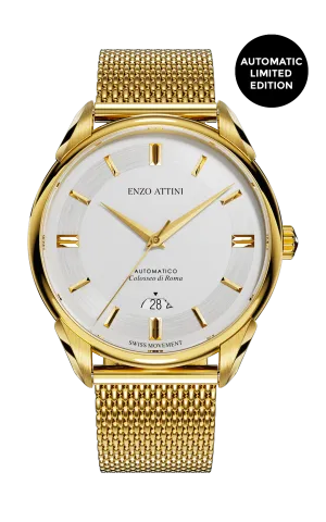 "Colosseo di Roma" Automatic / Swiss Movement