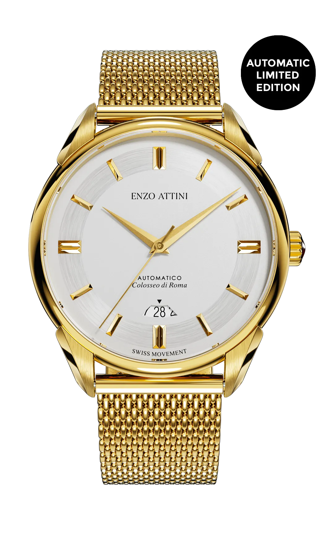 "Colosseo di Roma" Automatic / Swiss Movement