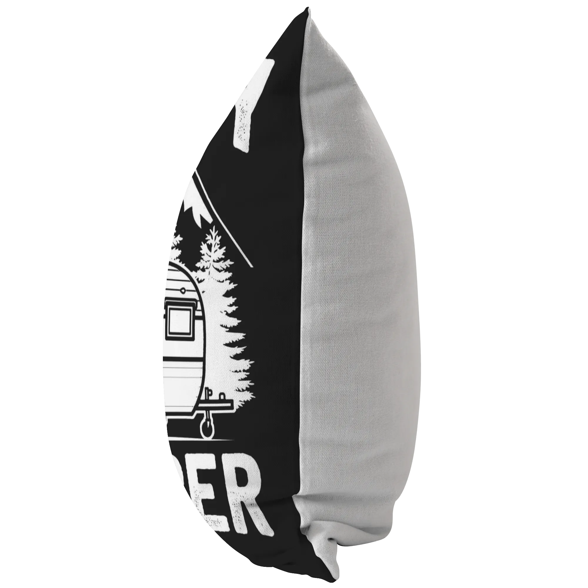 "Happy Camper" Pillow