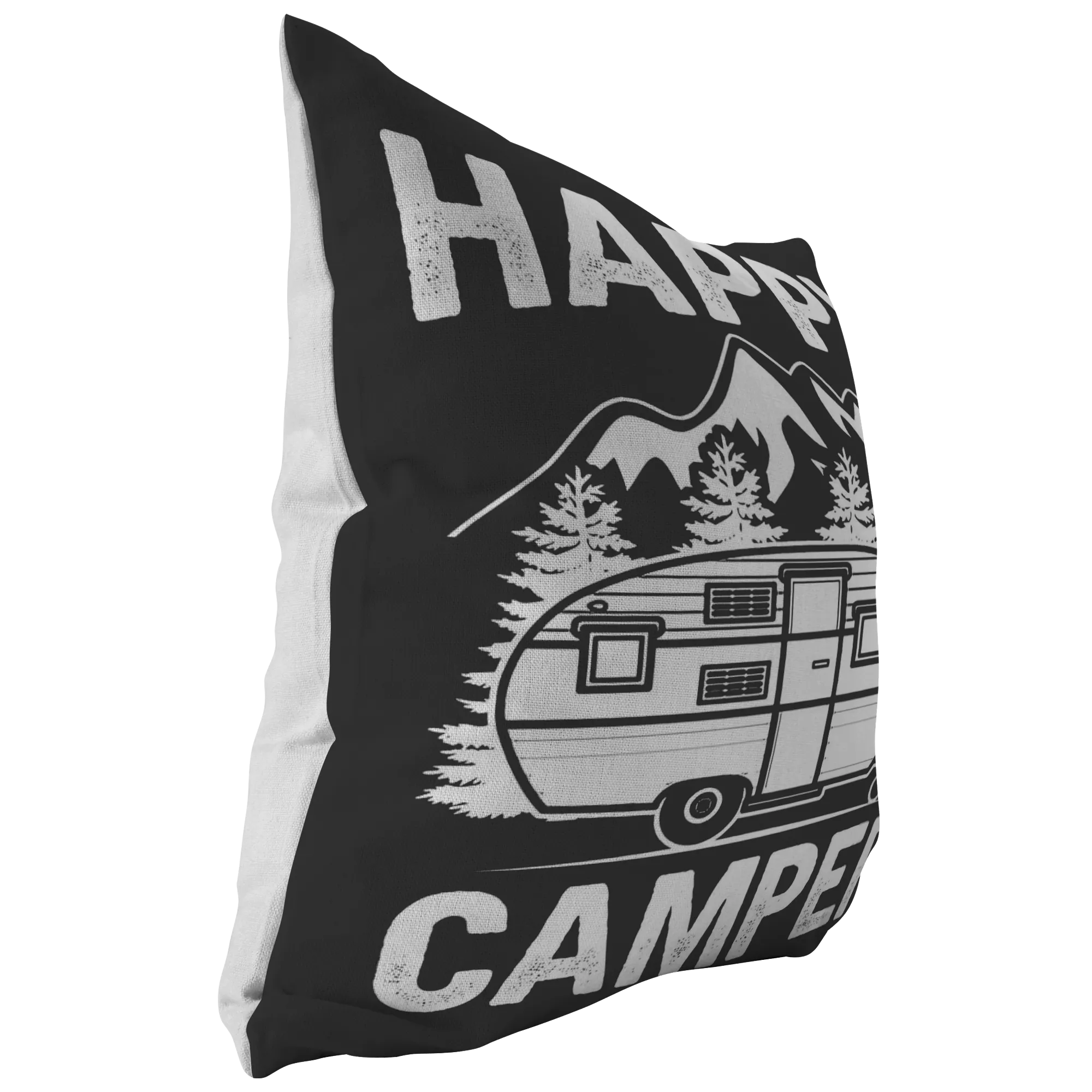 "Happy Camper" Pillow