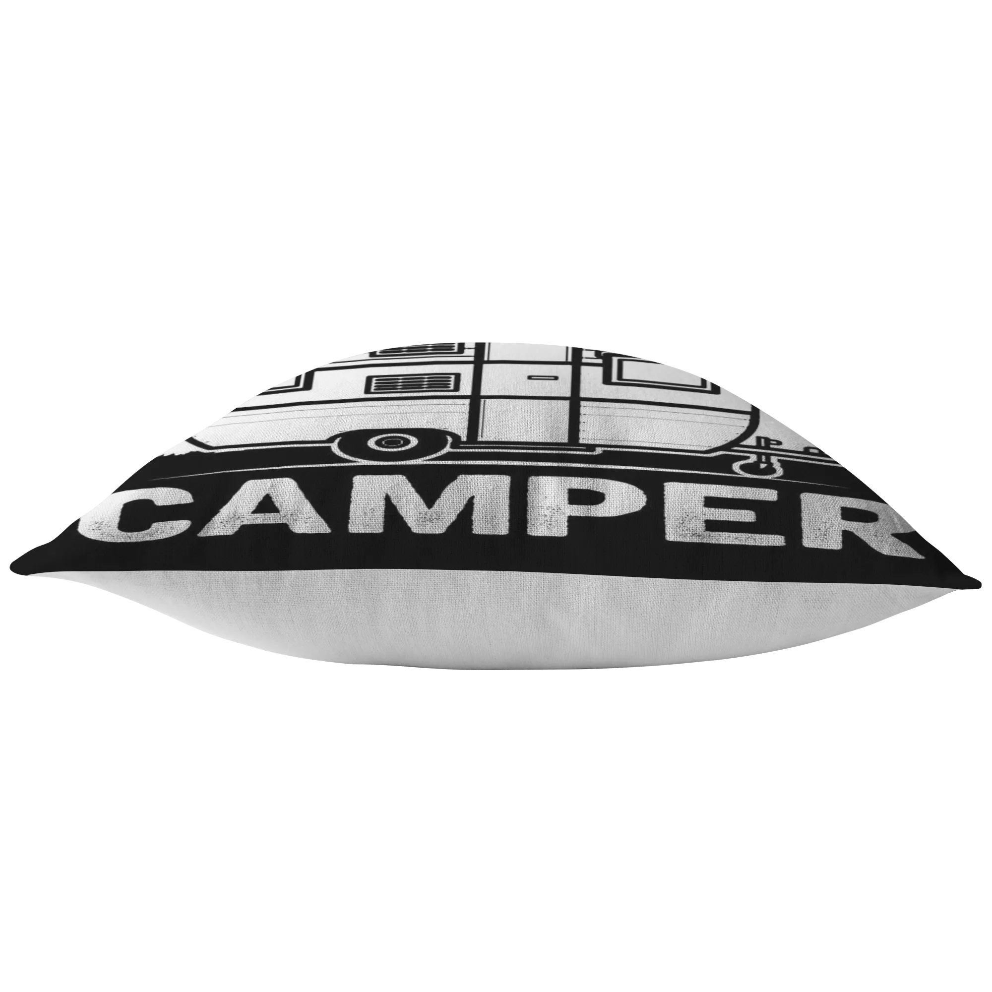 "Happy Camper" Pillow