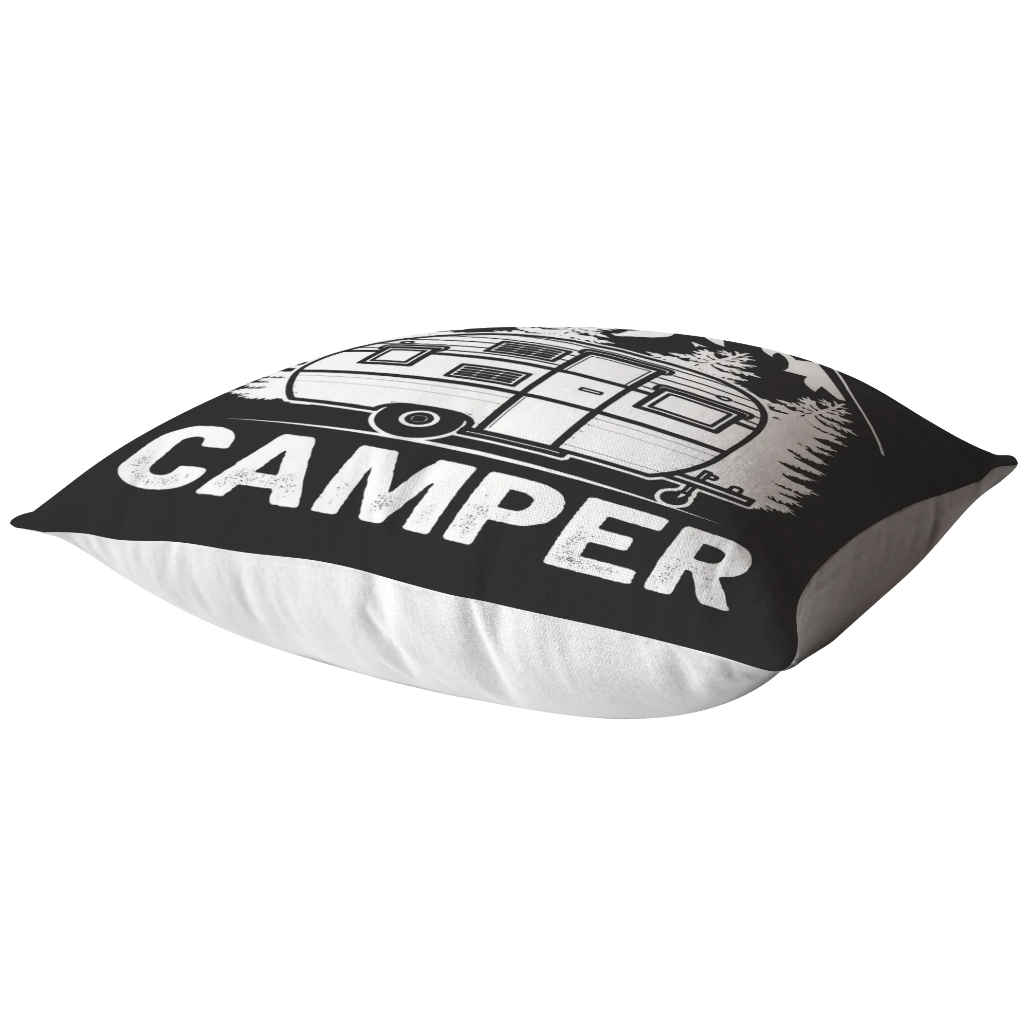 "Happy Camper" Pillow