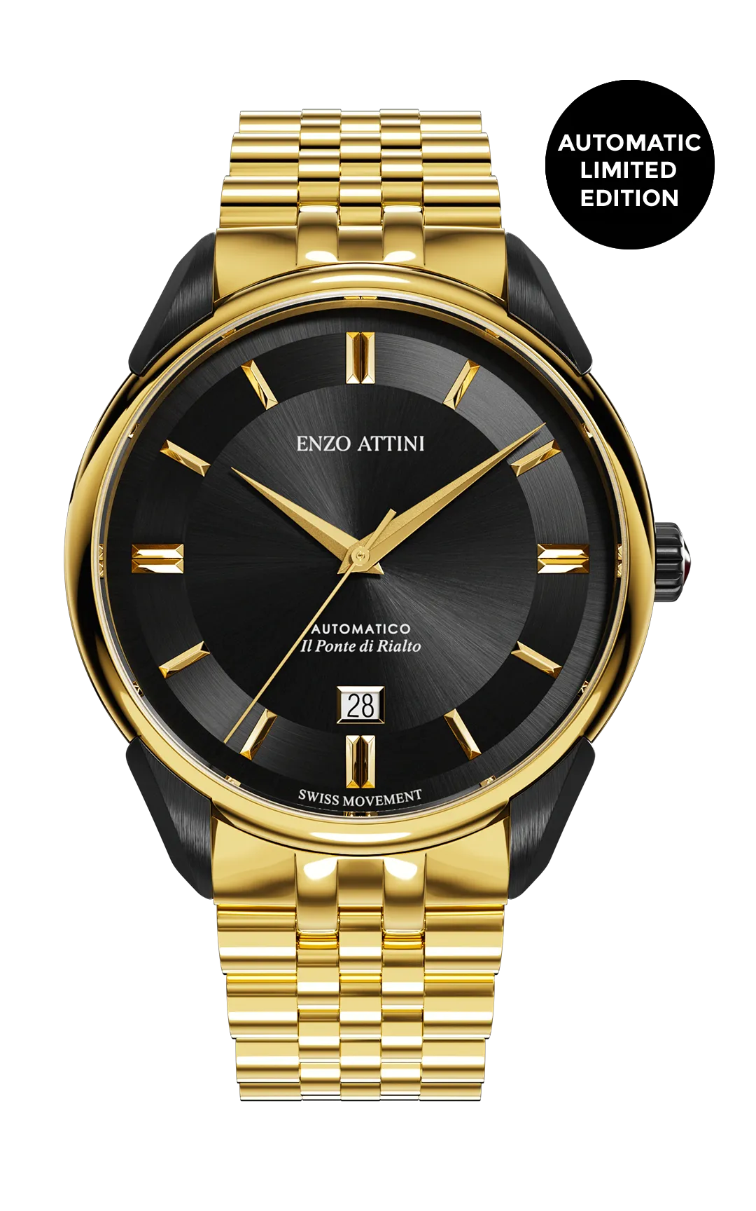 "il Ponte di Rialto" Automatic - President Bracelet / Swiss Movement