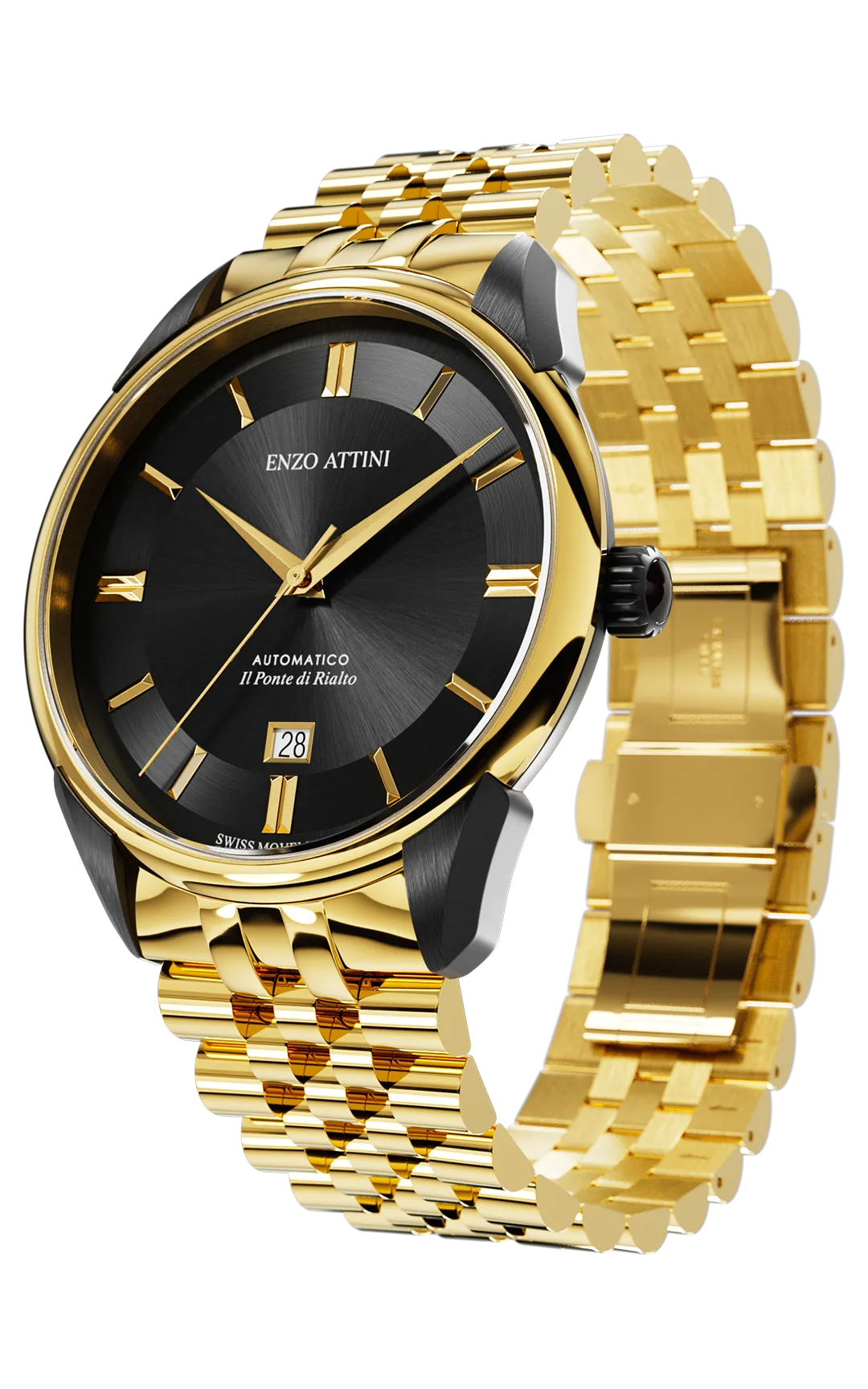 "il Ponte di Rialto" Automatic - President Bracelet / Swiss Movement