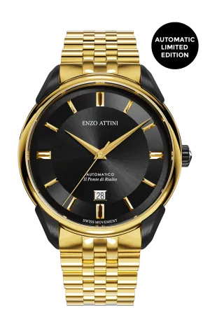 "il Ponte di Rialto" Automatic - President Bracelet / Swiss Movement