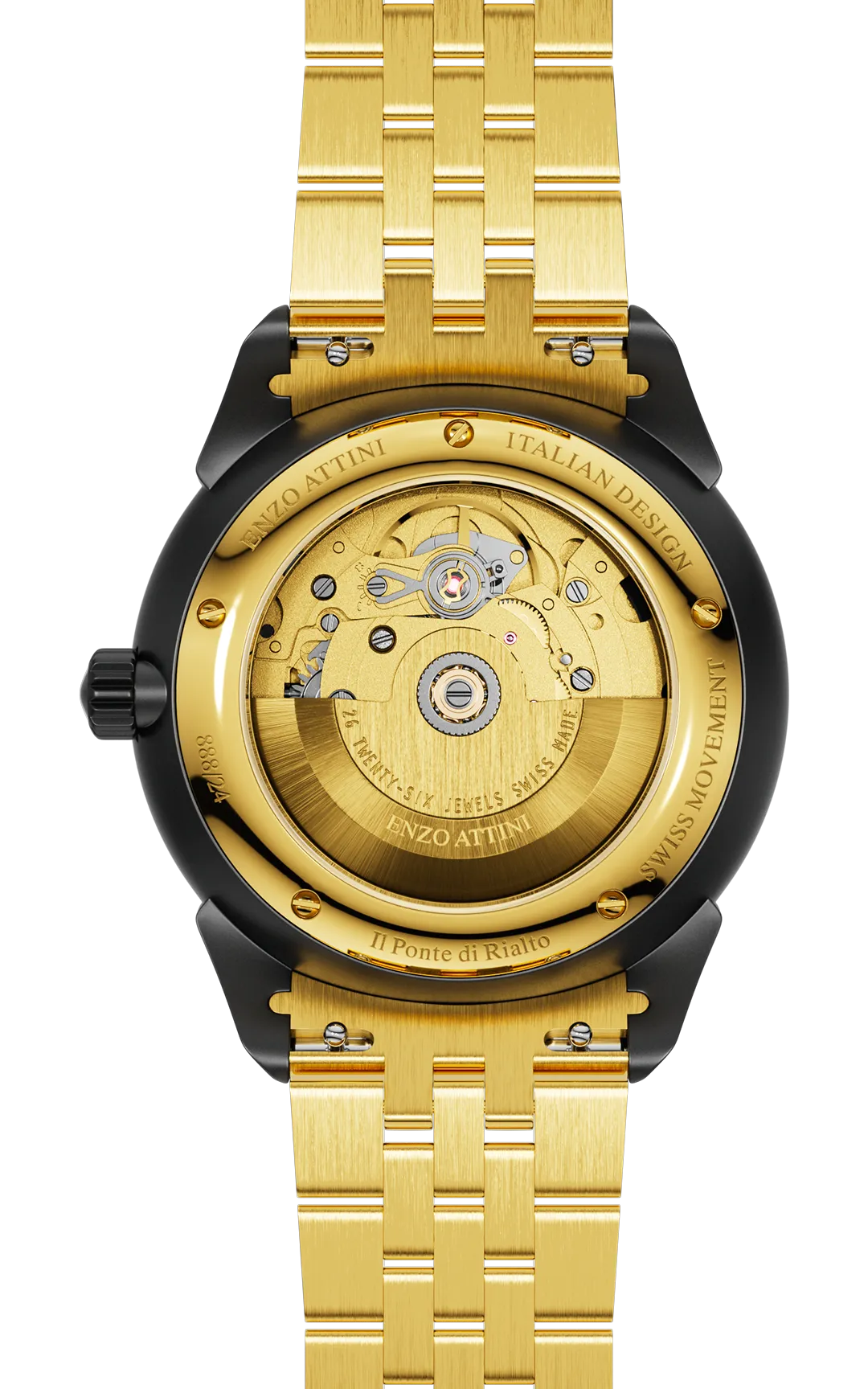 "il Ponte di Rialto" Automatic - President Bracelet / Swiss Movement