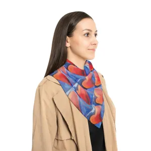 "Red Heart" - Light Poly Scarf