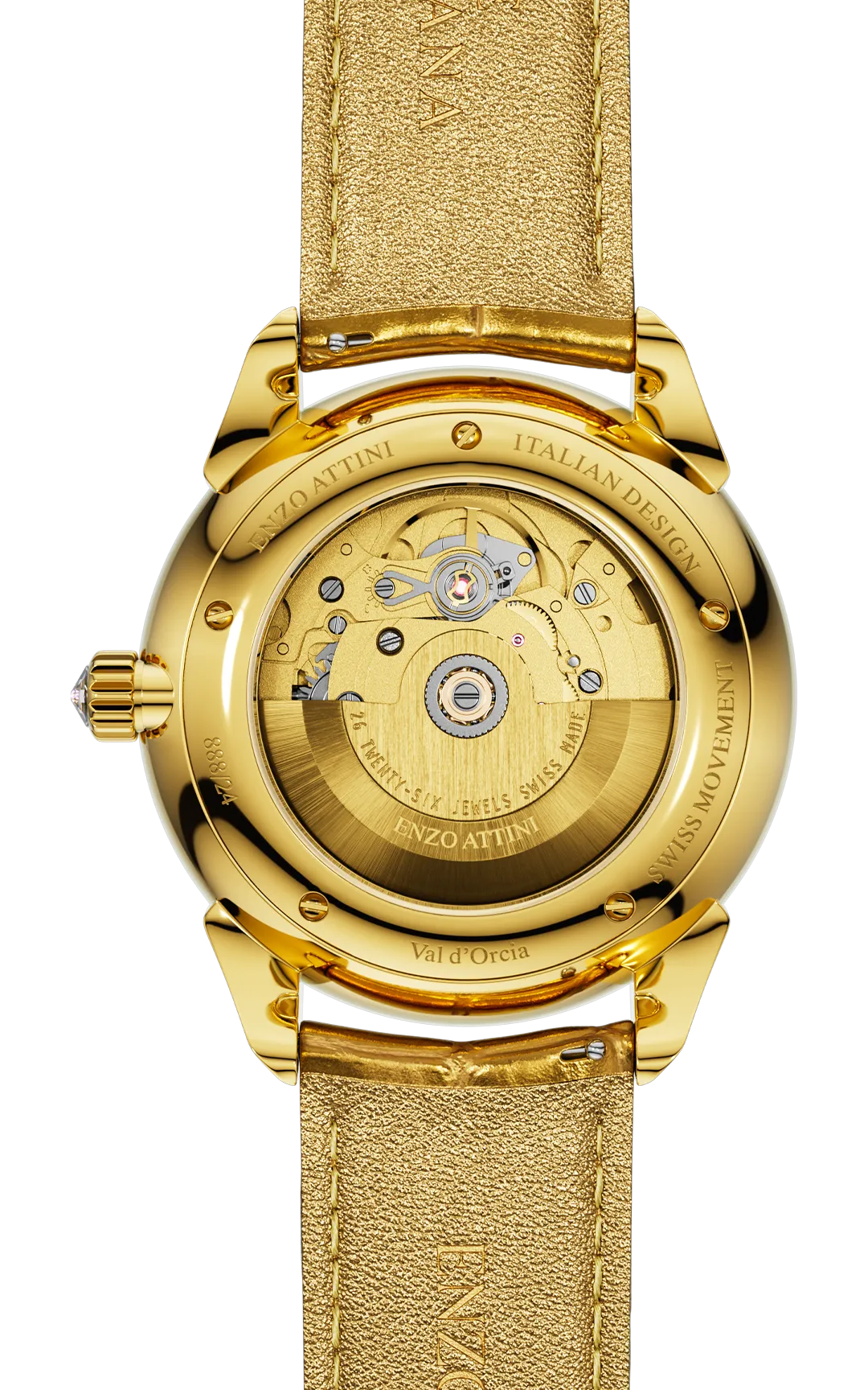 "Val d'Orcia" Automatic / Swiss Movement