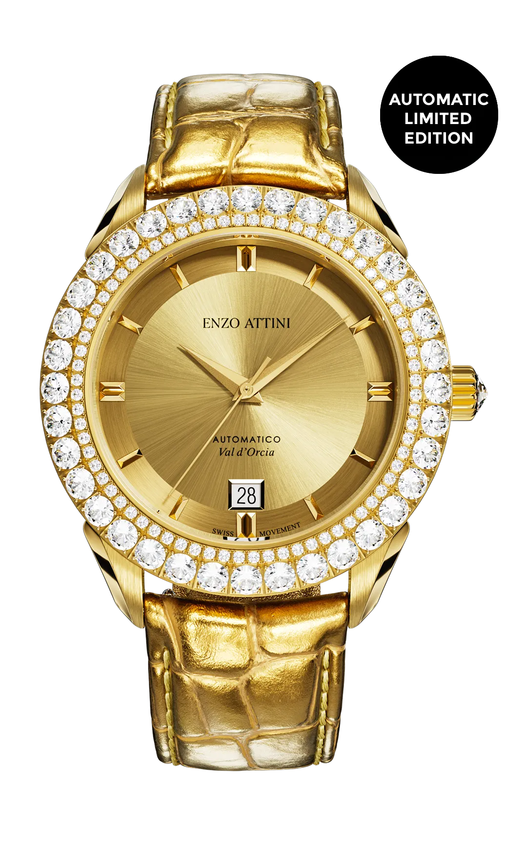 "Val d'Orcia" Automatic / Swiss Movement