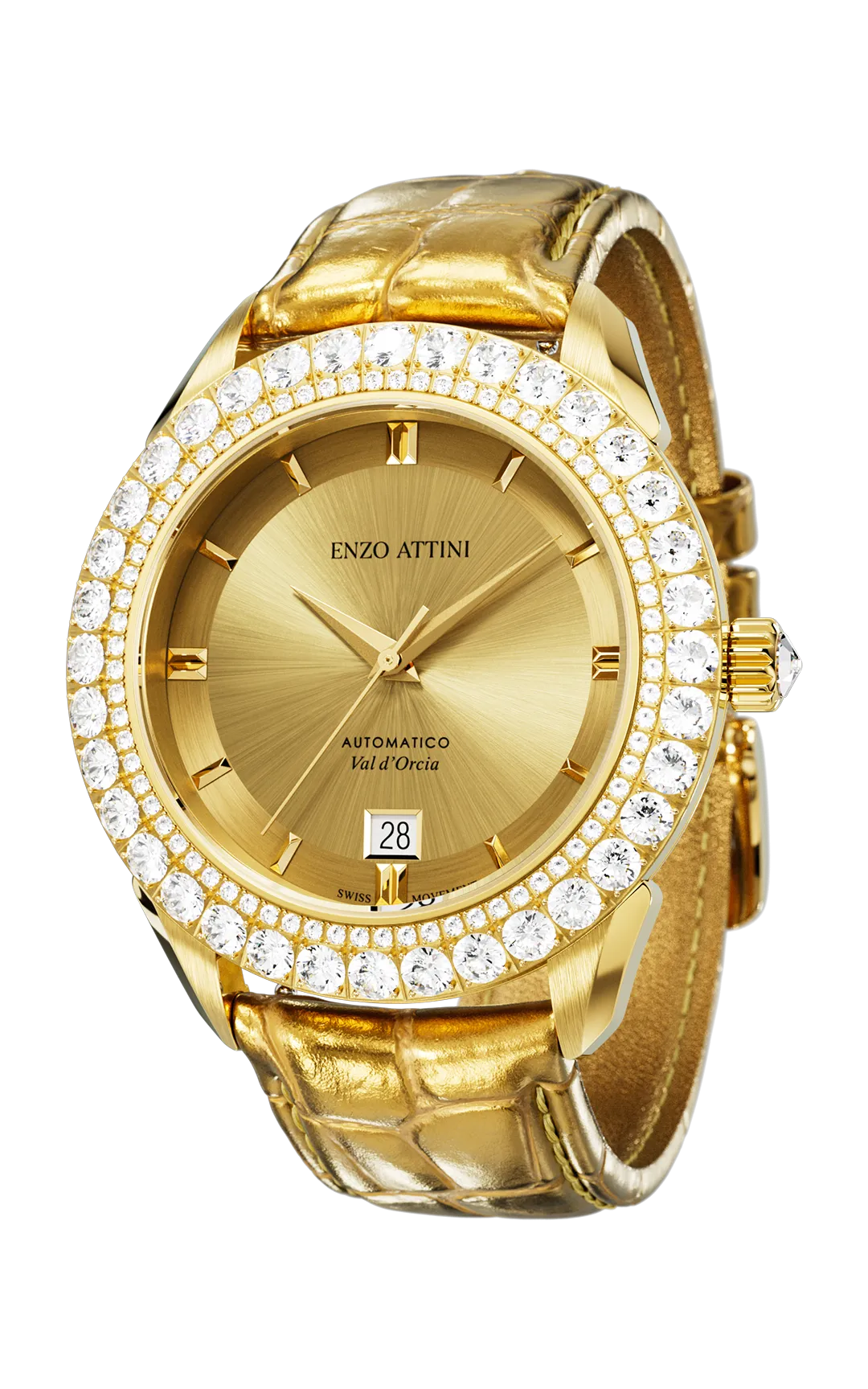 "Val d'Orcia" Automatic / Swiss Movement