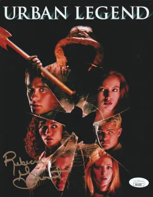 Rebecca Gayheart signed Urban Legend 8x10 photo