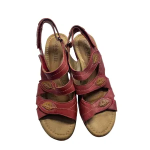 Red Cobb Hill Sandals #5153
