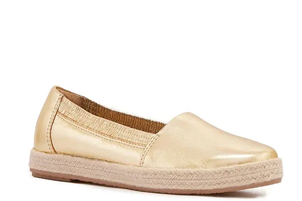 Reece - Gold Tumbled