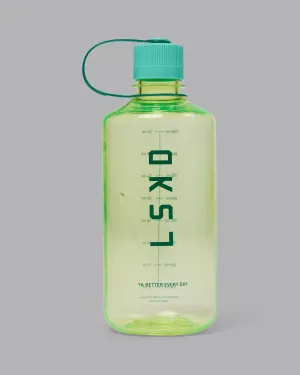 Refresh 1L Bottle - Neon Lime-Cockatoo
