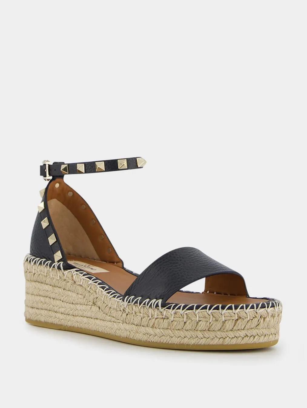 Rockstud Espadrille Sandals