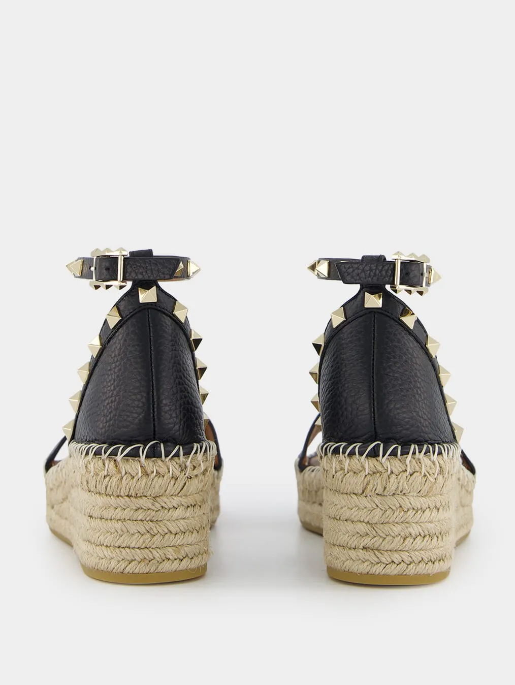 Rockstud Espadrille Sandals
