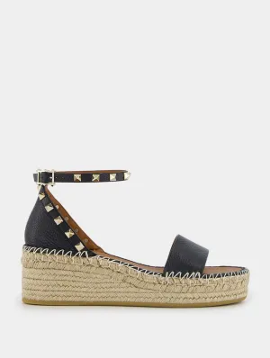 Rockstud Espadrille Sandals