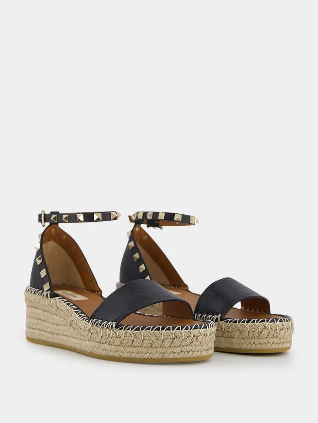 Rockstud Espadrille Sandals