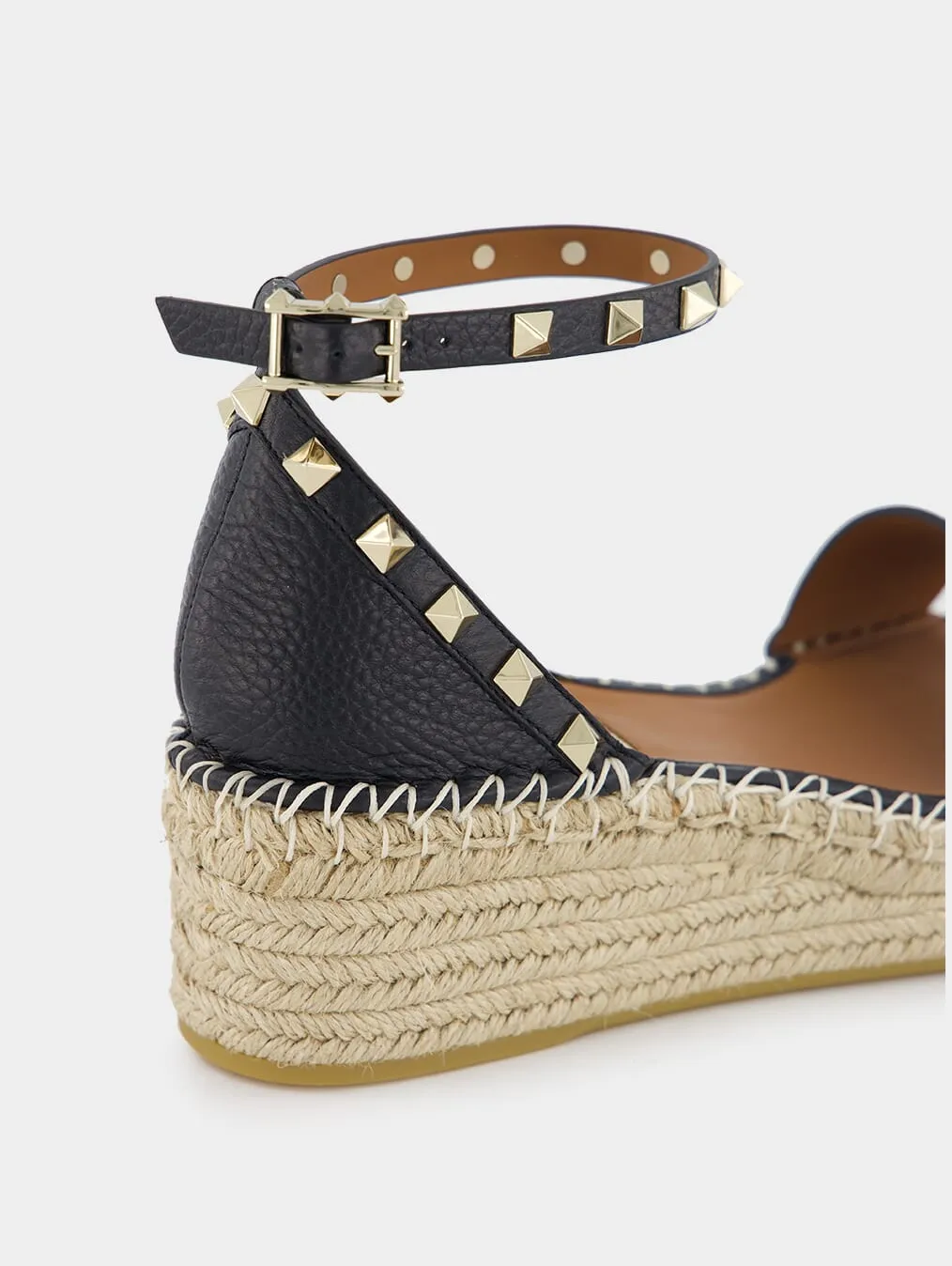 Rockstud Espadrille Sandals