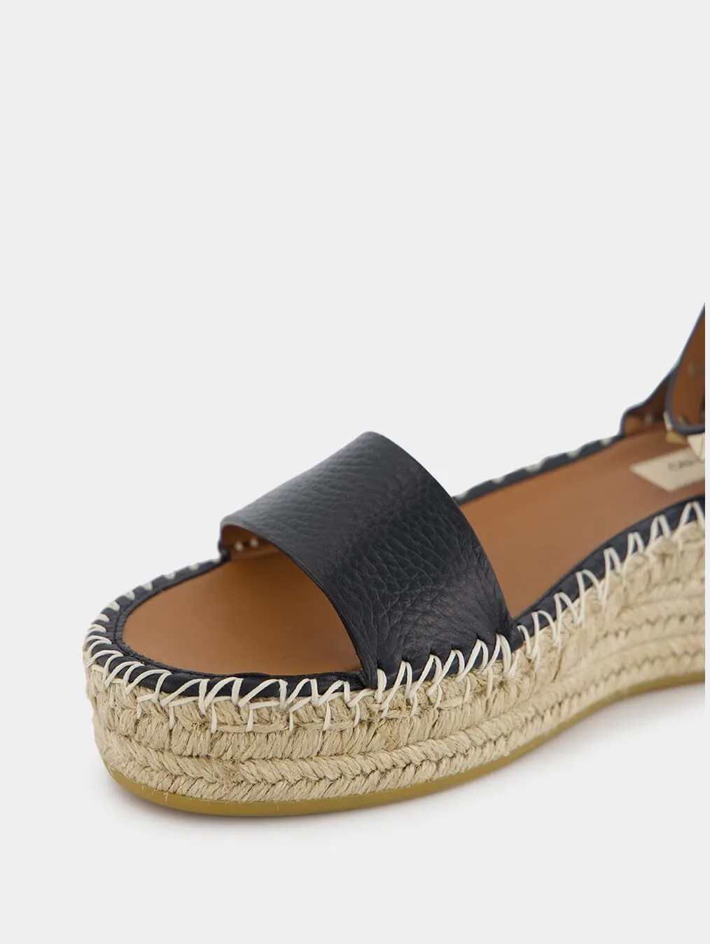 Rockstud Espadrille Sandals