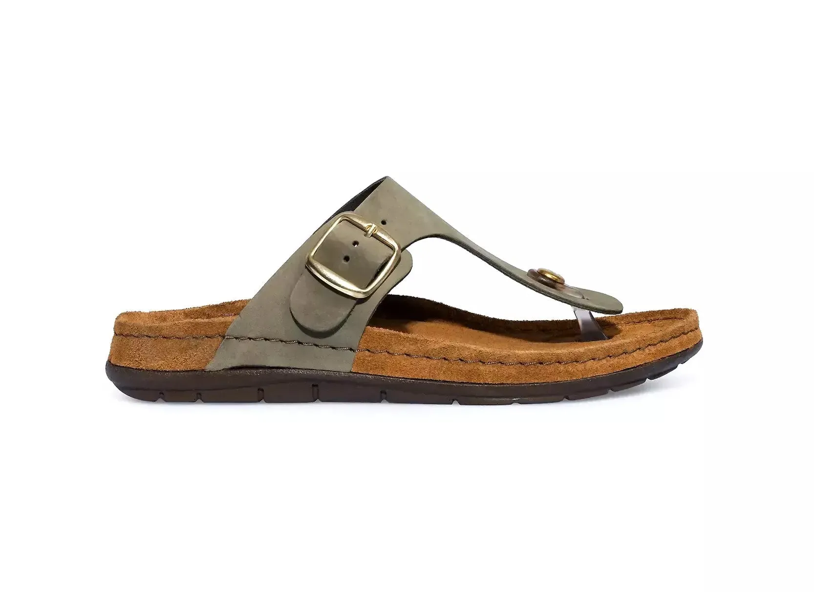 ROHDE - 5860 Olive Toe Post Slider