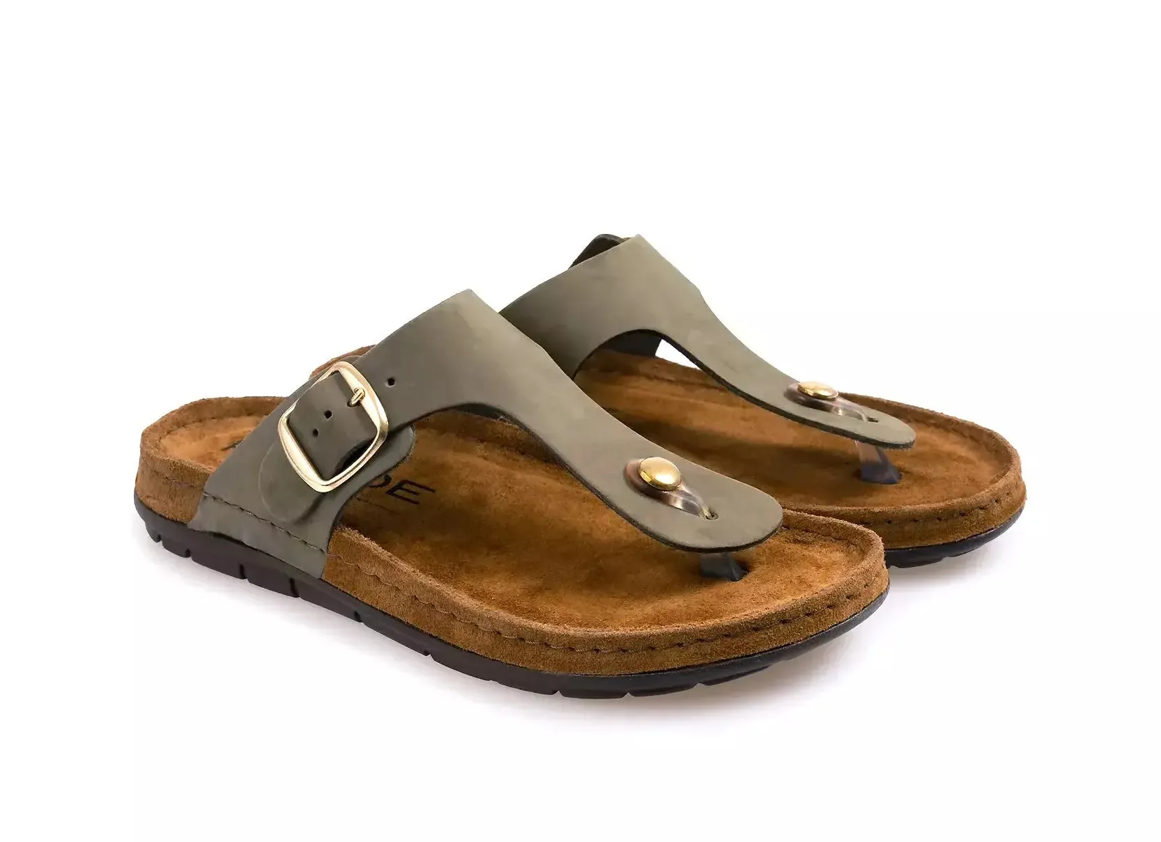 ROHDE - 5860 Olive Toe Post Slider
