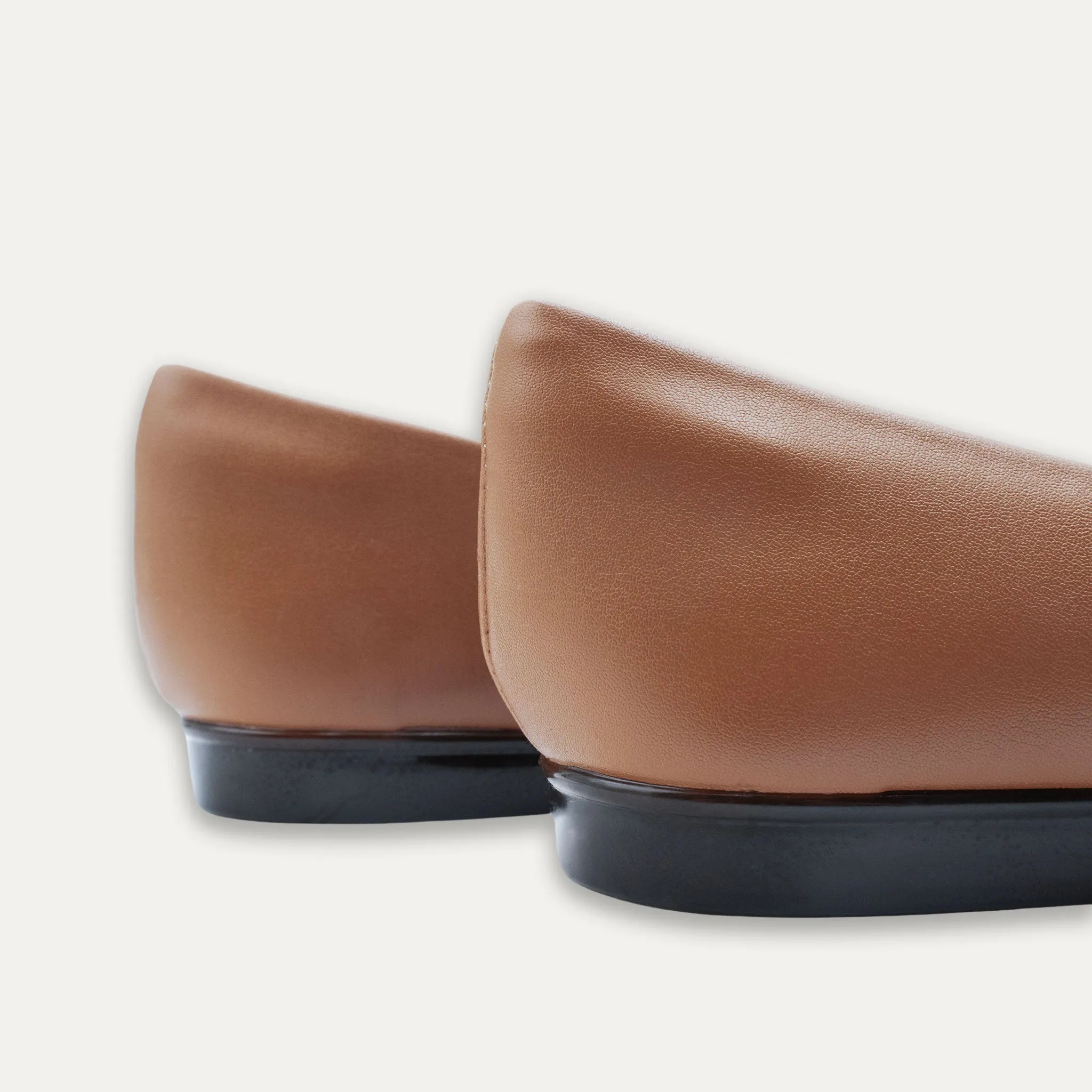Rosa Whisky Pointed Toe Flats