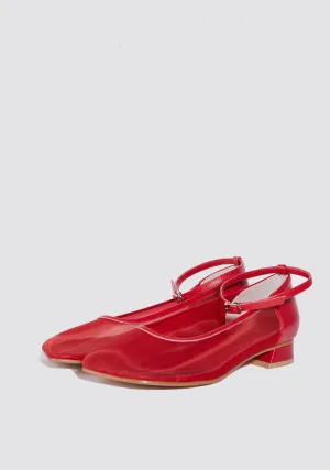 Royan Mesh flats-Red