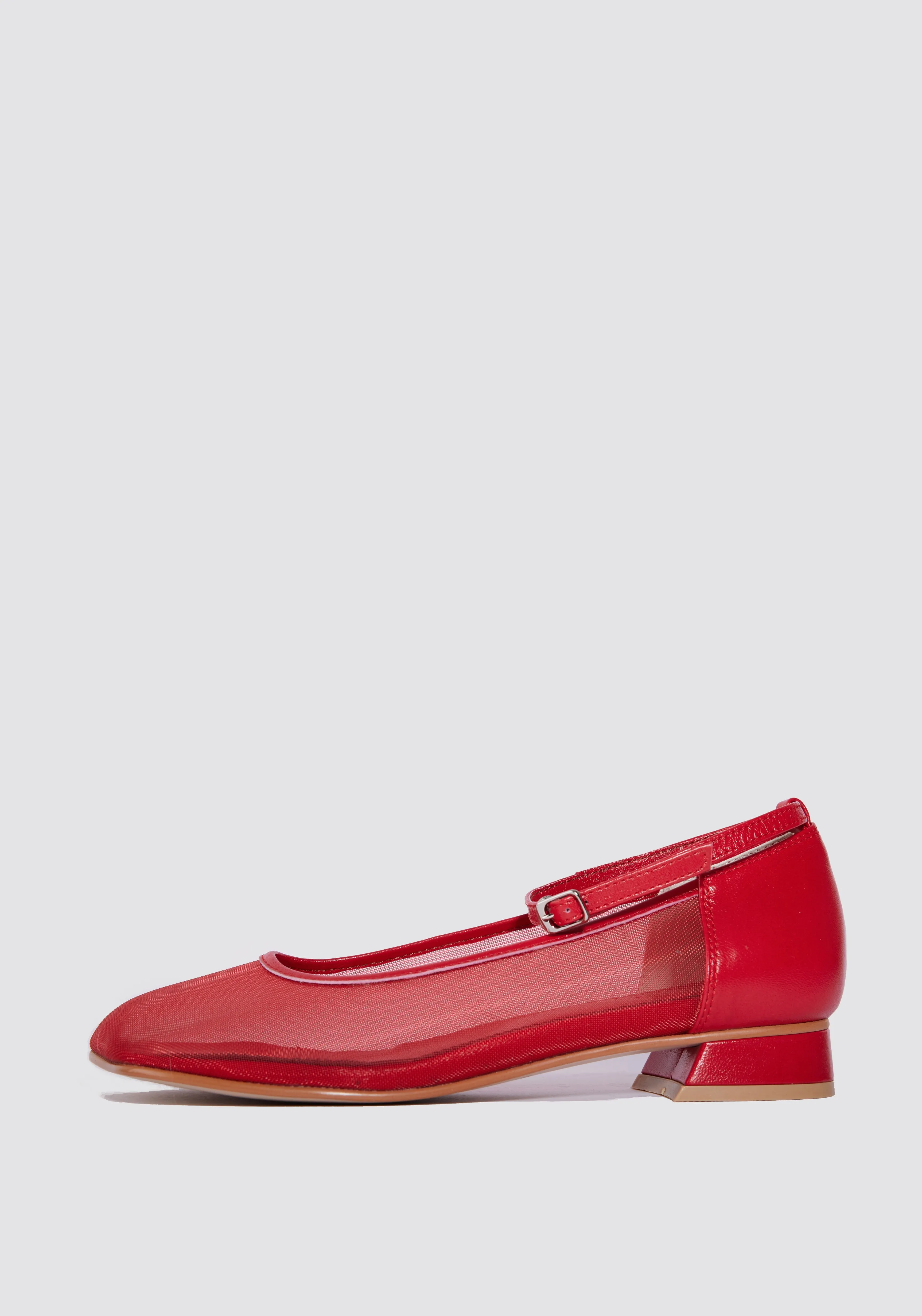 Royan Mesh flats-Red