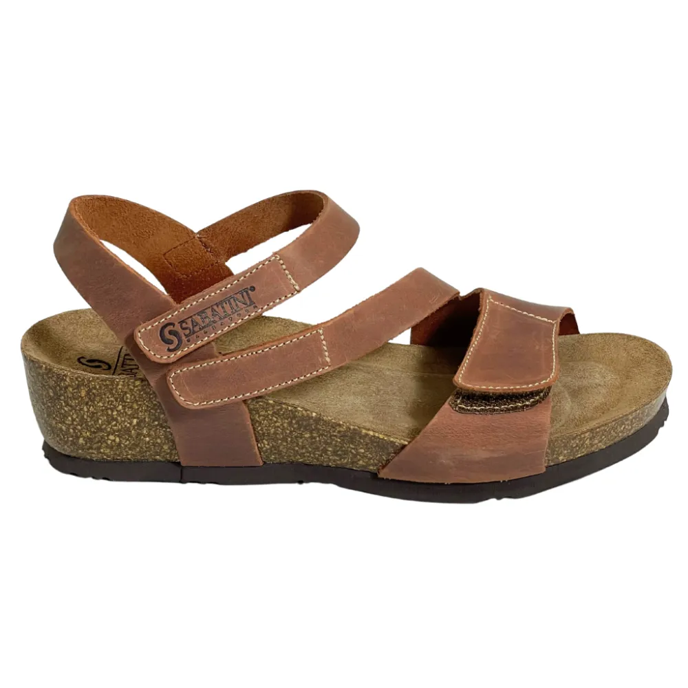 Sabatini Skyler Camel Crazy Sandal (Women's)