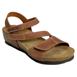 Sabatini Skyler Camel Crazy Sandal (Women's)
