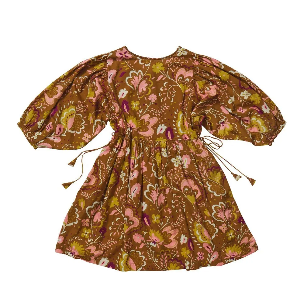Sage & Clare Audra Paisley Dress