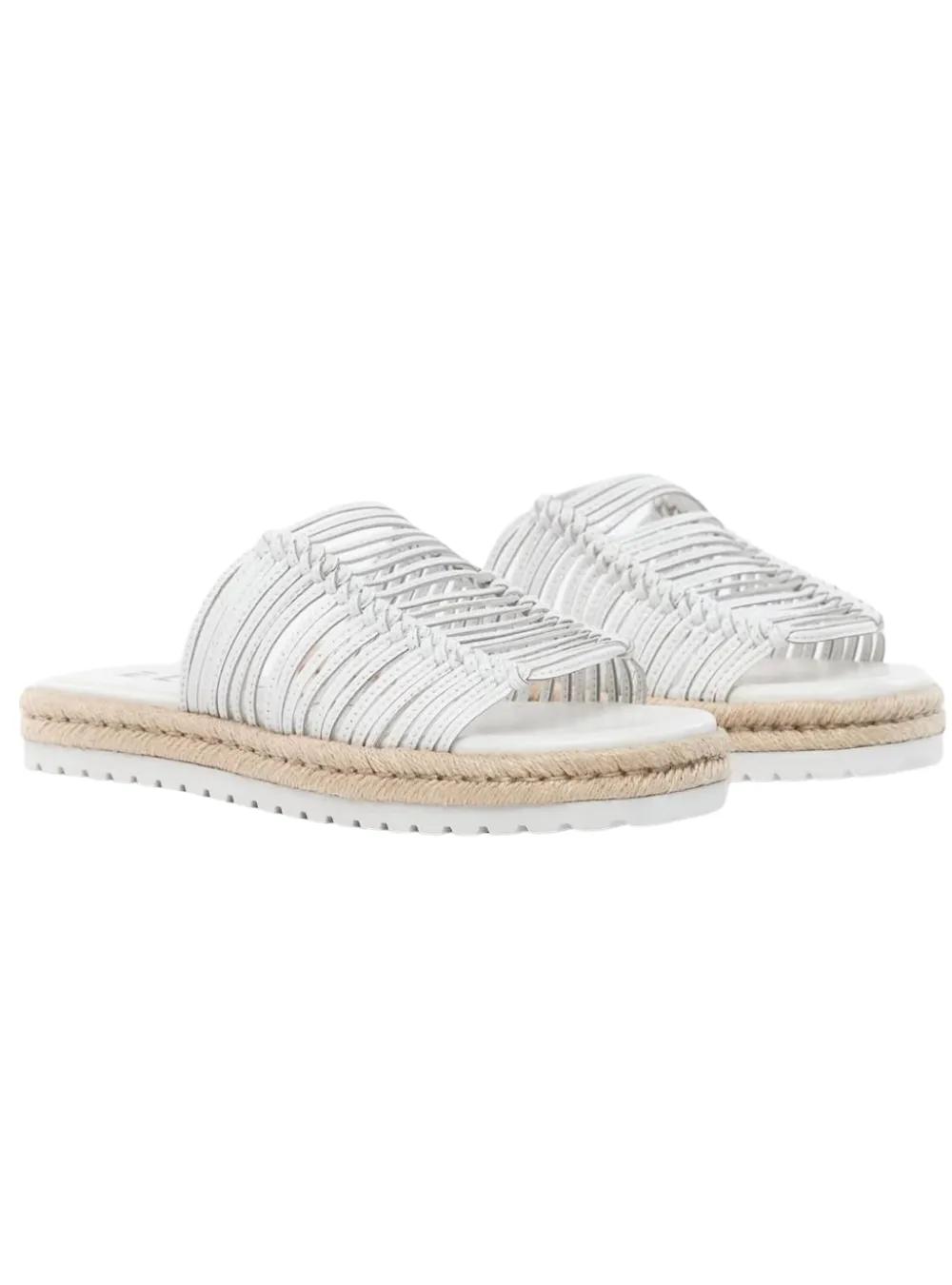 Sardinia Slide - White