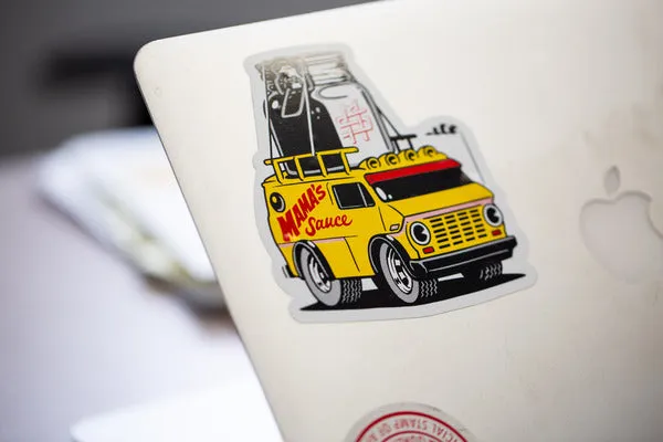 Saucemobile Sticker