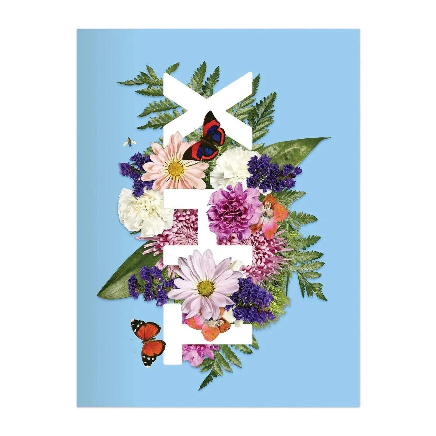 Say It With Flowers Greeting Assortment Notecard Box