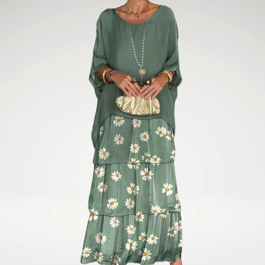 Seraphina | Elegant Maxi Dress