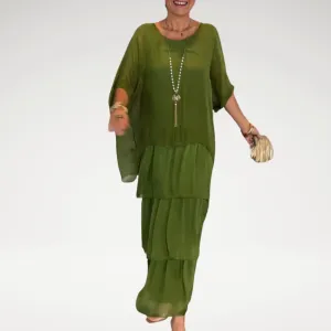 Seraphina | Elegant Maxi Dress