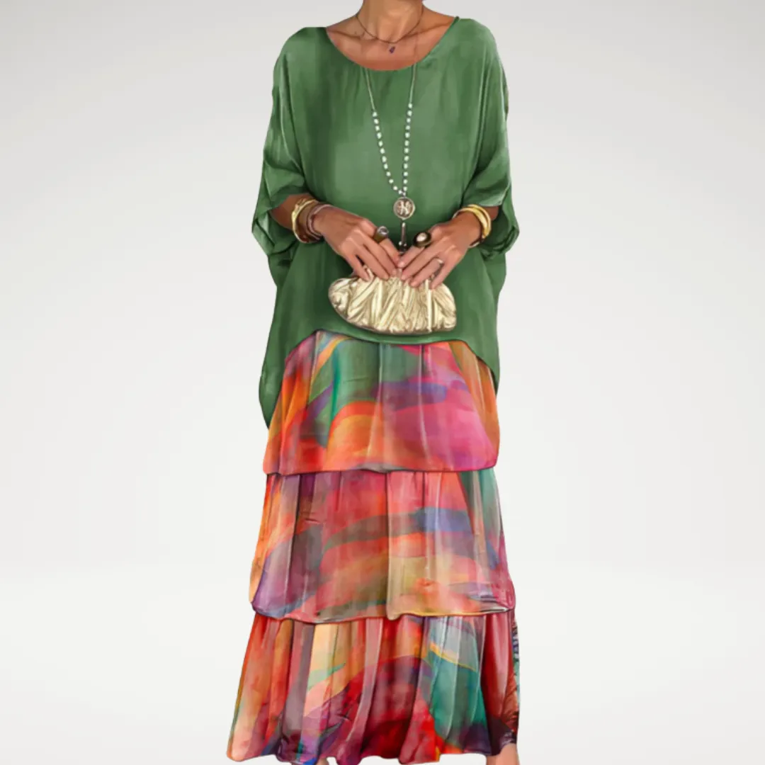 Seraphina | Elegant Maxi Dress