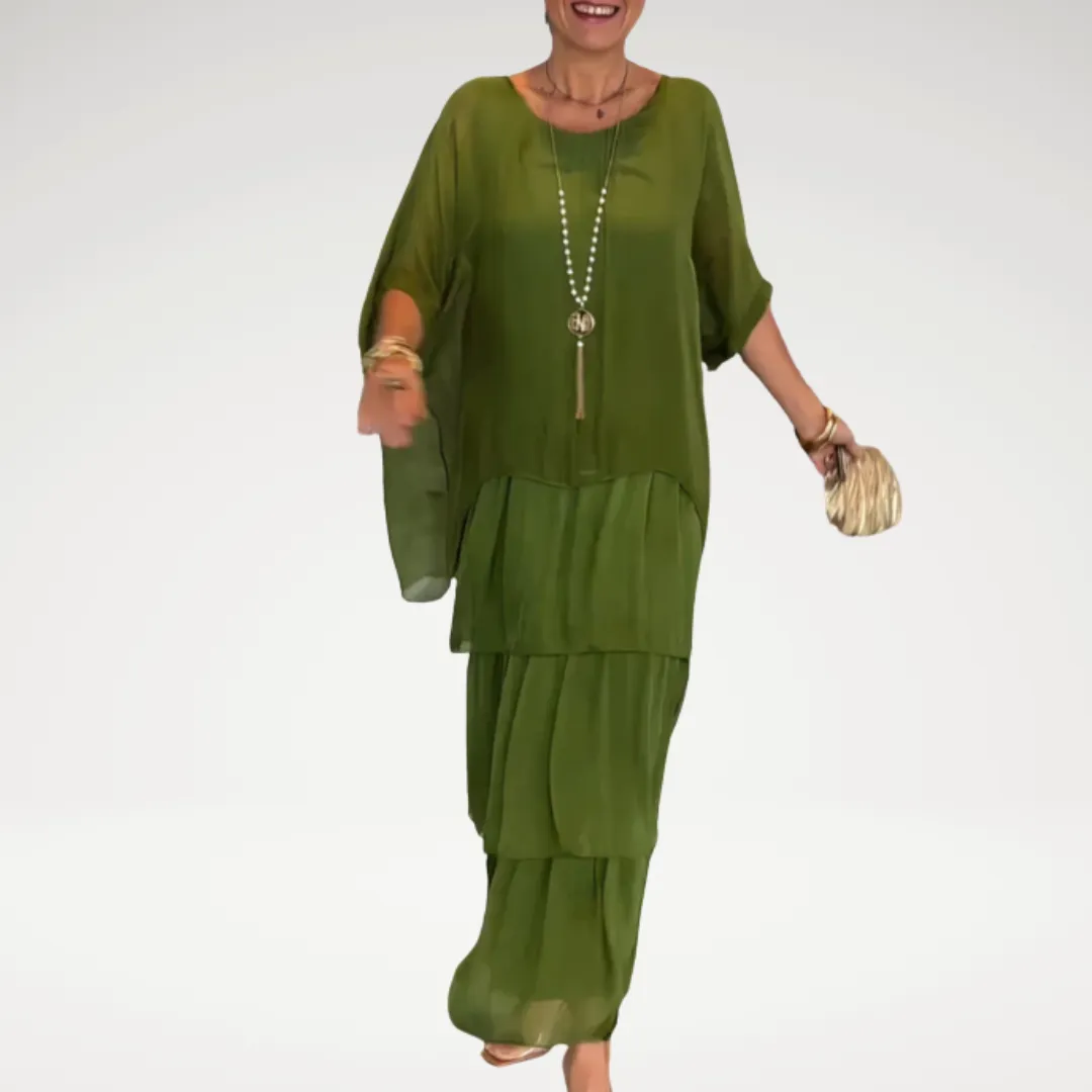 Seraphina | Elegant Maxi Dress