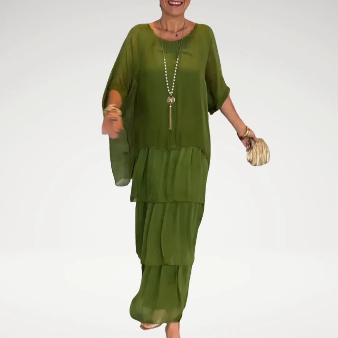 Seraphina | Elegant Maxi Dress
