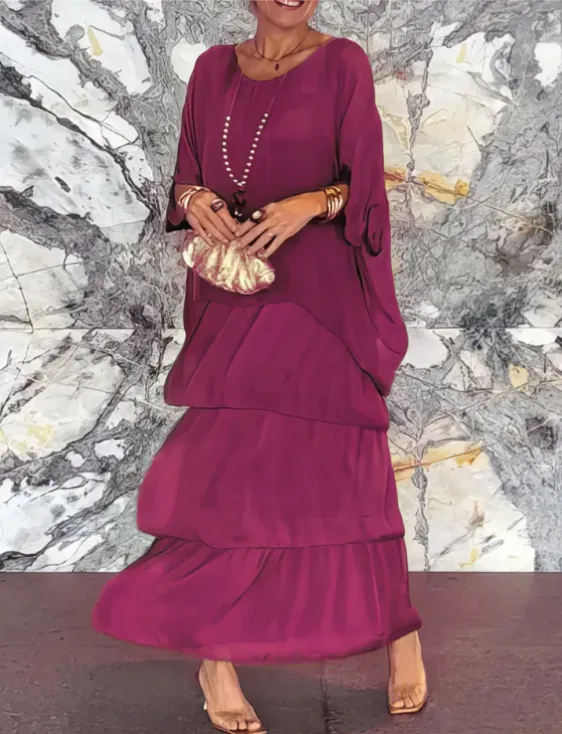 Seraphina | Elegant Maxi Dress