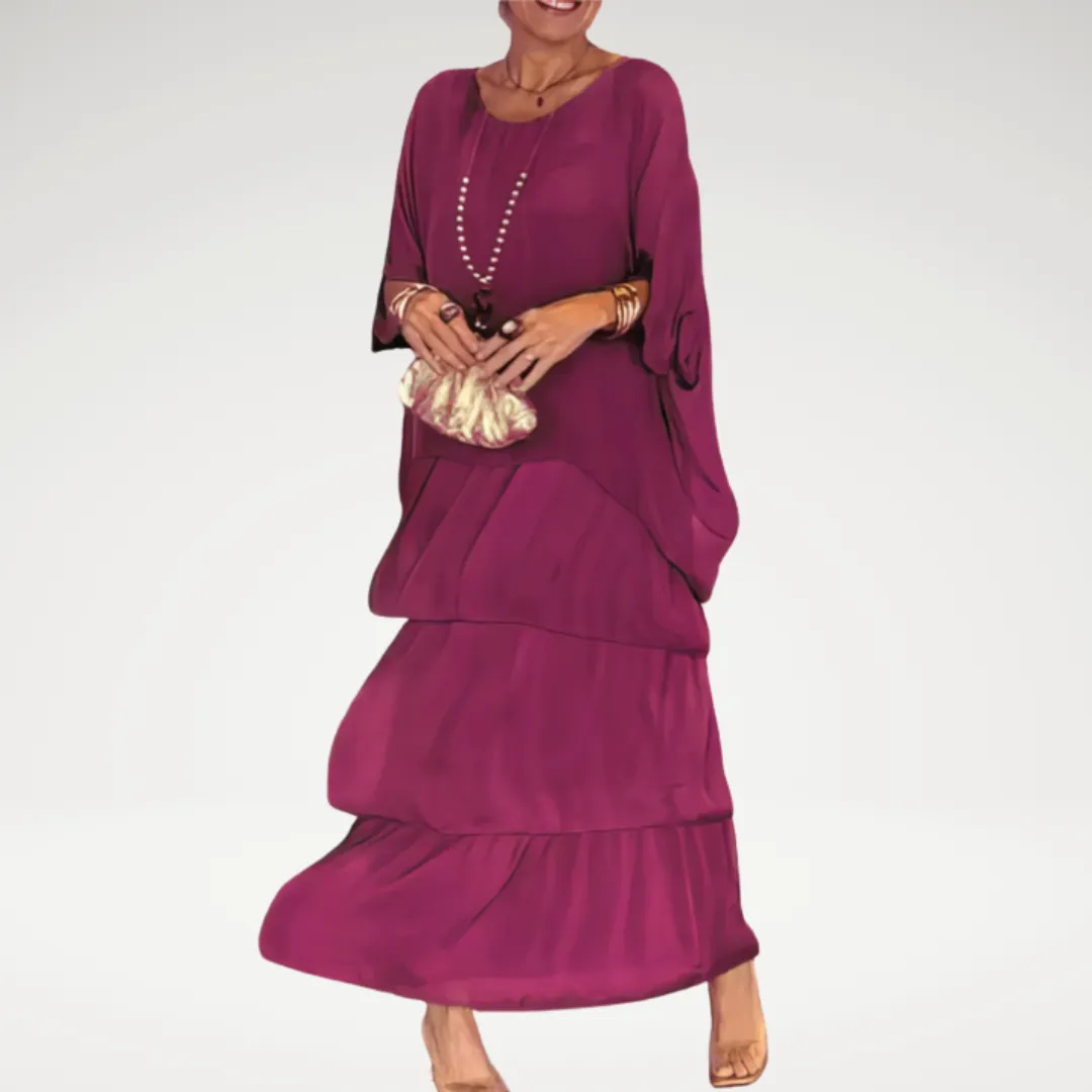 Seraphina | Elegant Maxi Dress