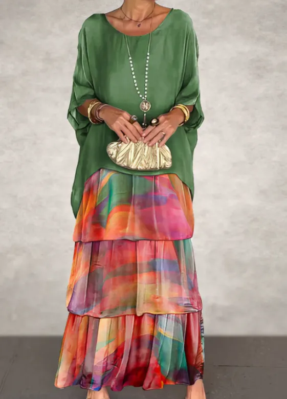 Seraphina | Elegant Maxi Dress