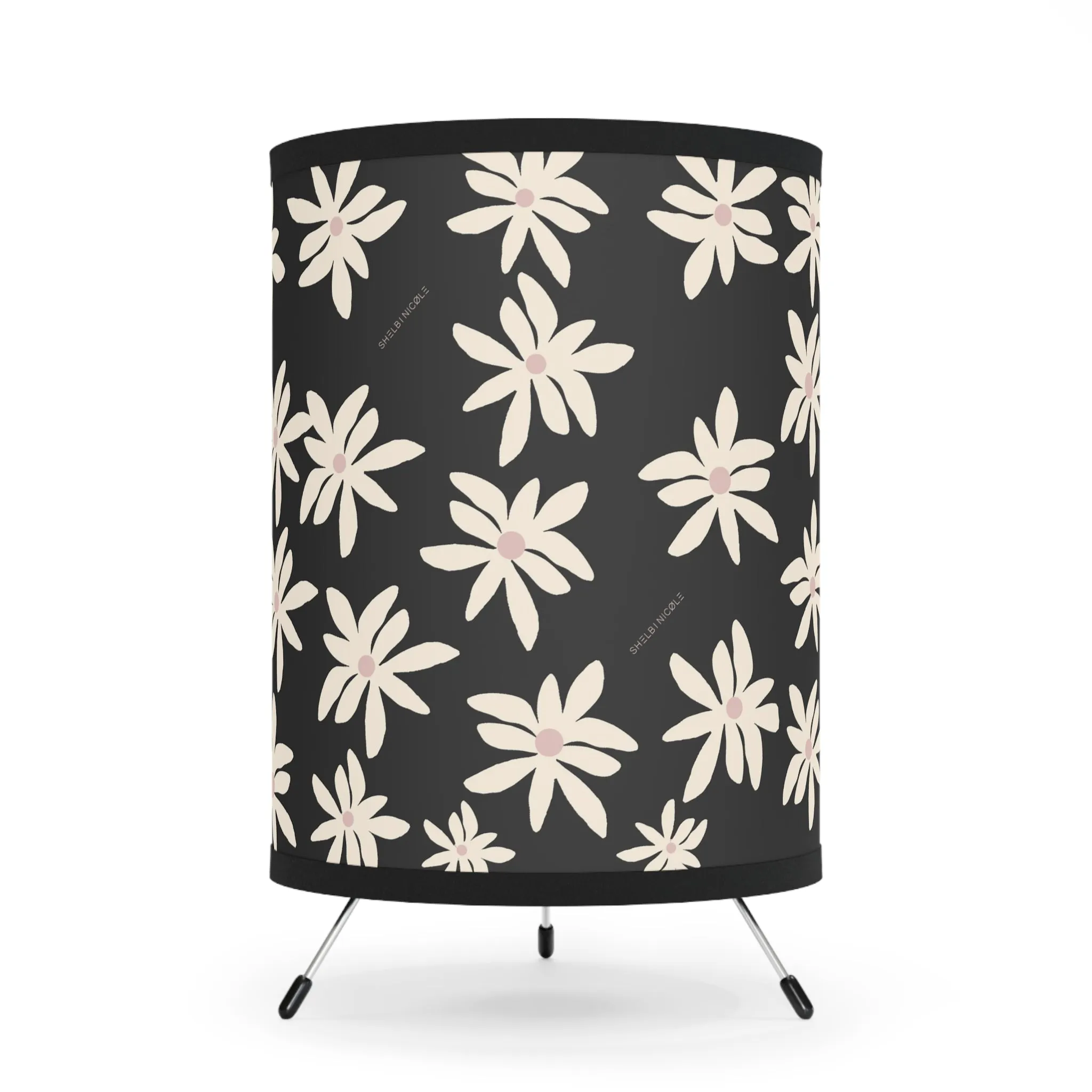 Shelbi Nicole Fleur Tripod Lamp
