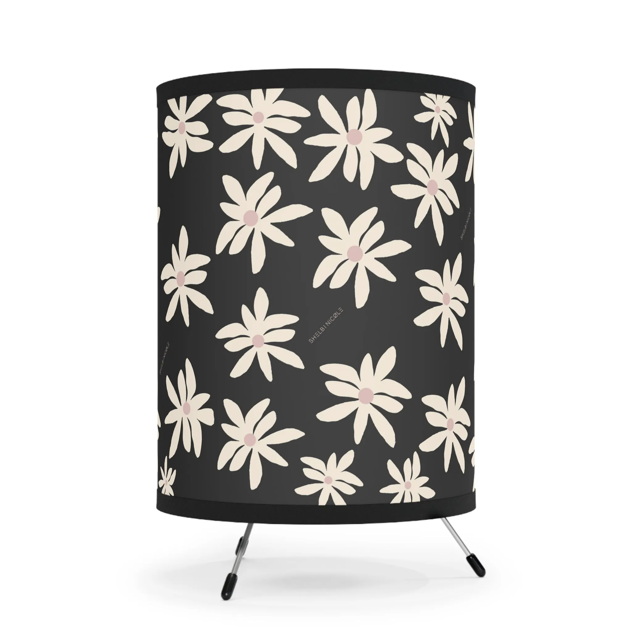 Shelbi Nicole Fleur Tripod Lamp