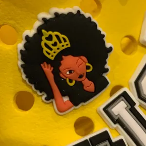 SHOE CHARMS - BOSS QUEEN